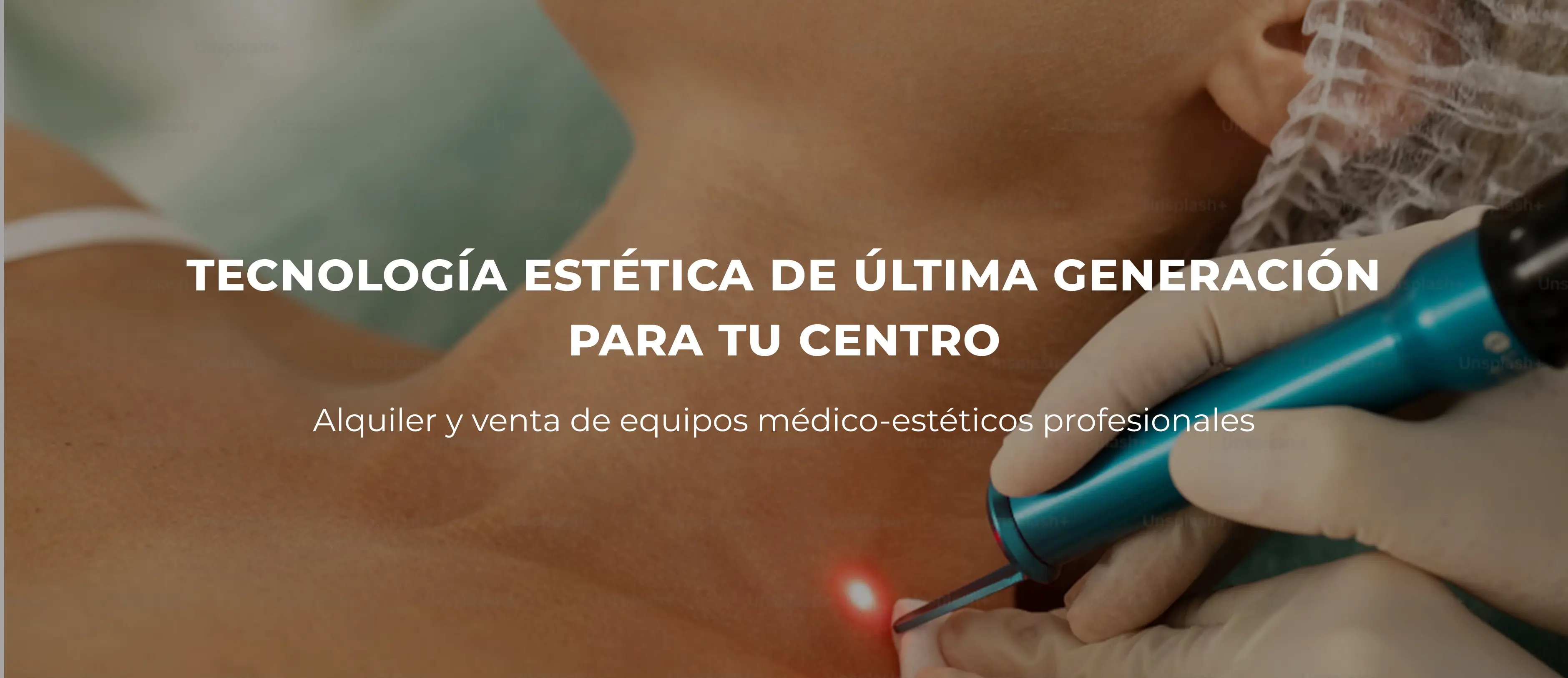 Tecnología estética escritorio
