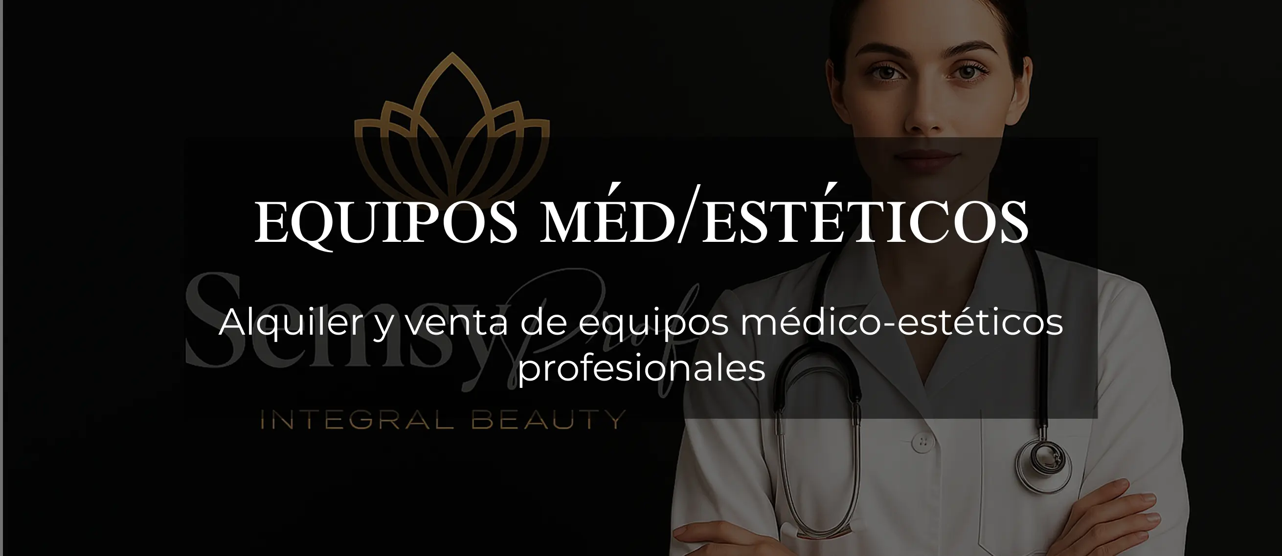 Equipos médico-estéticos